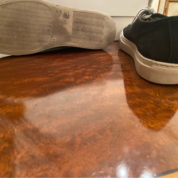 Women by Common Projects size 8 “Tournement” dark grey suede sneakers - Picture 2 of 3